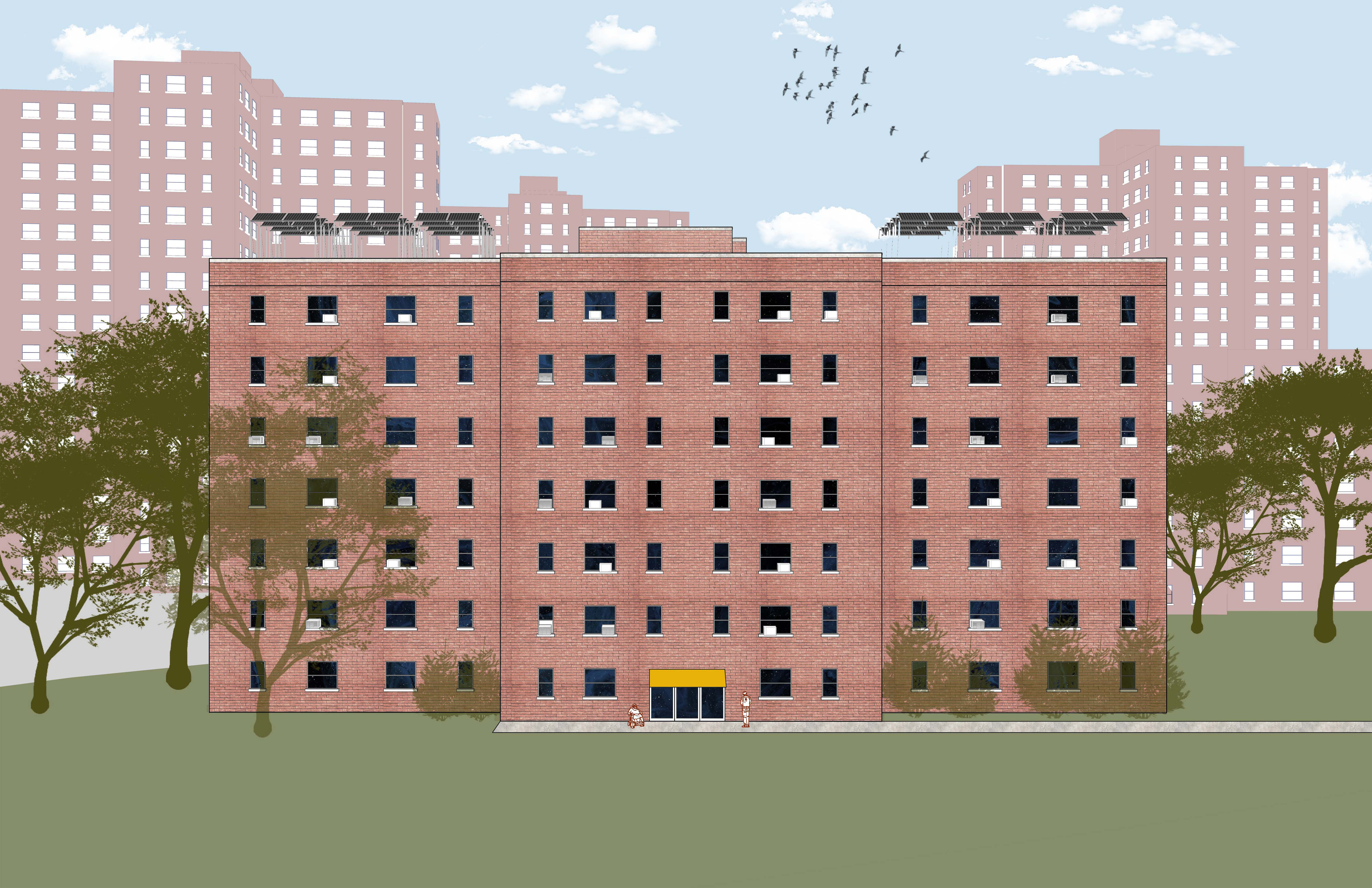 Building study 1